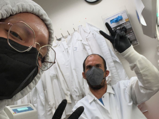 Carmen and Julien in TC