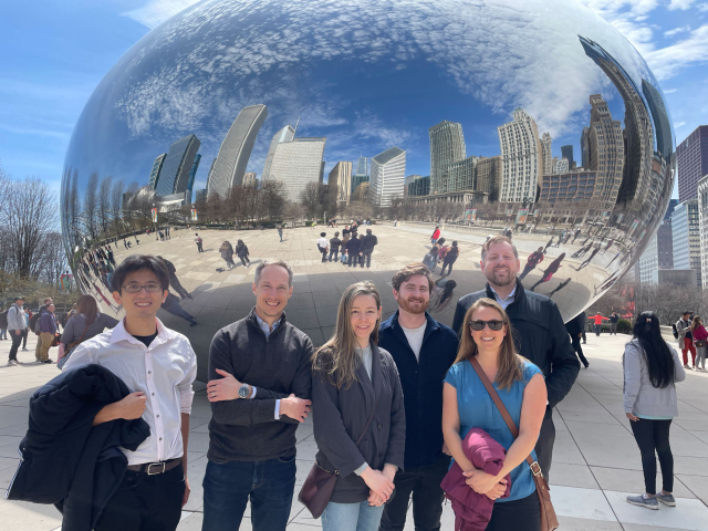 Searle Scholars at the Bean in Chicago