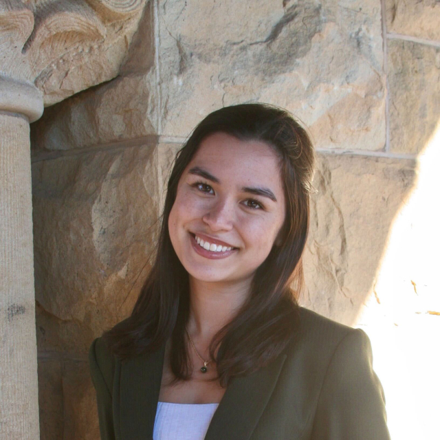 picture of Colleen wearing green jacket